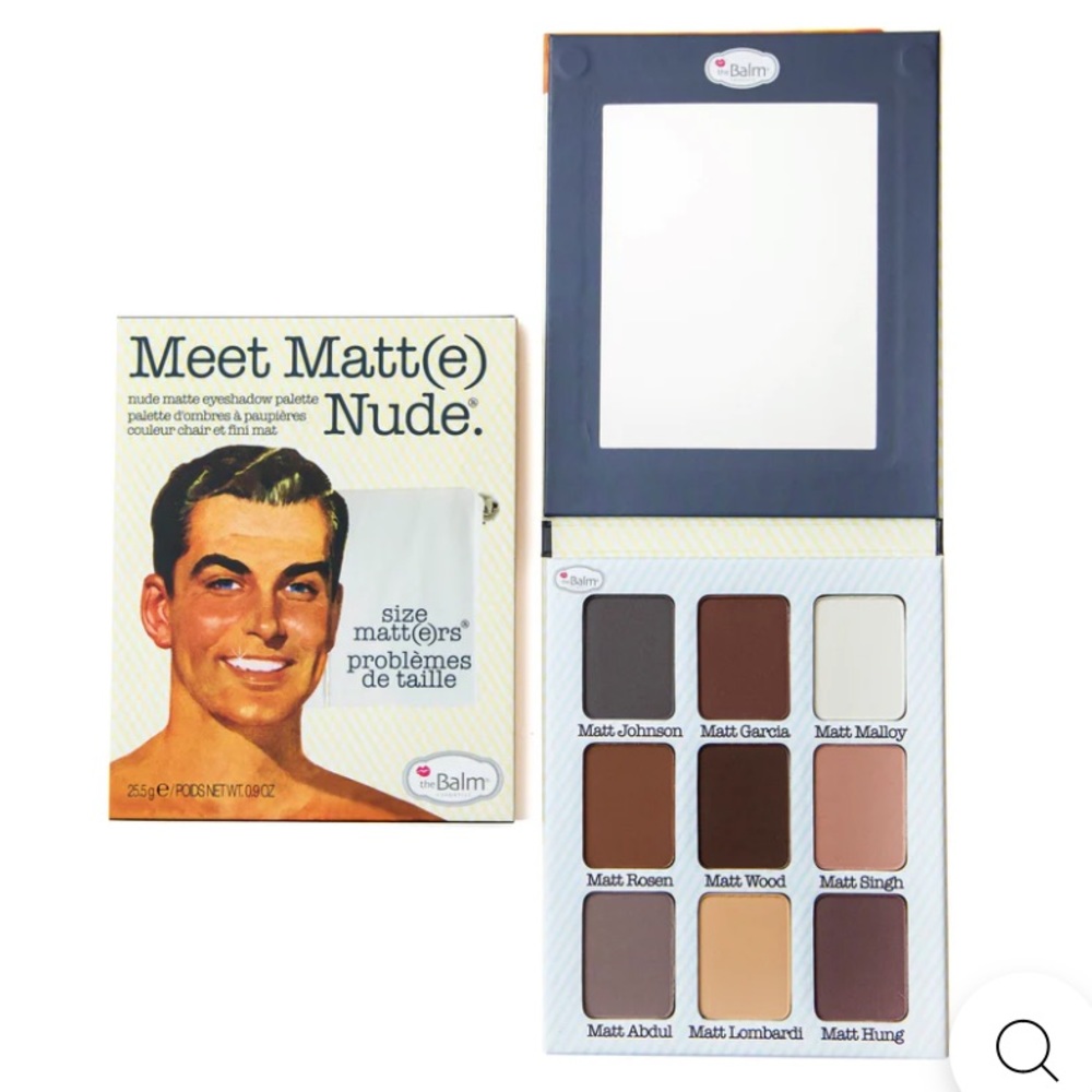 THE BALM MEET MATT(E) NUDE